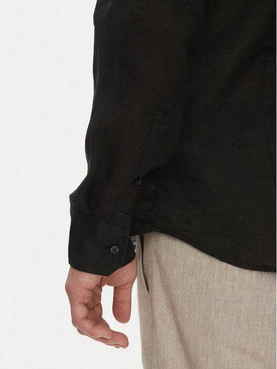 JOOP! JOOP! Cămașă 17 JSH-146Pai-W 30046075 Negru Slim Fit