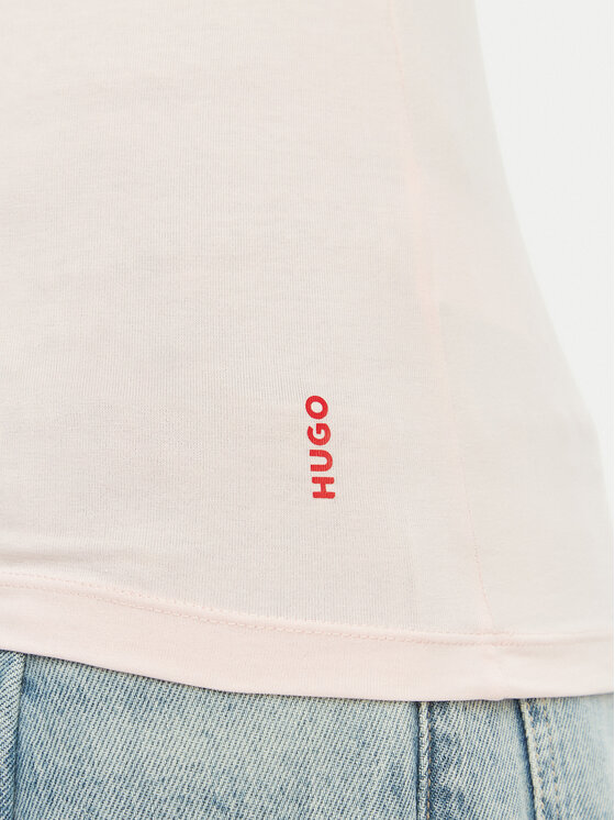 HUGO HUGO T-Shirt-Set 50545688 Rosa Regular Fit
