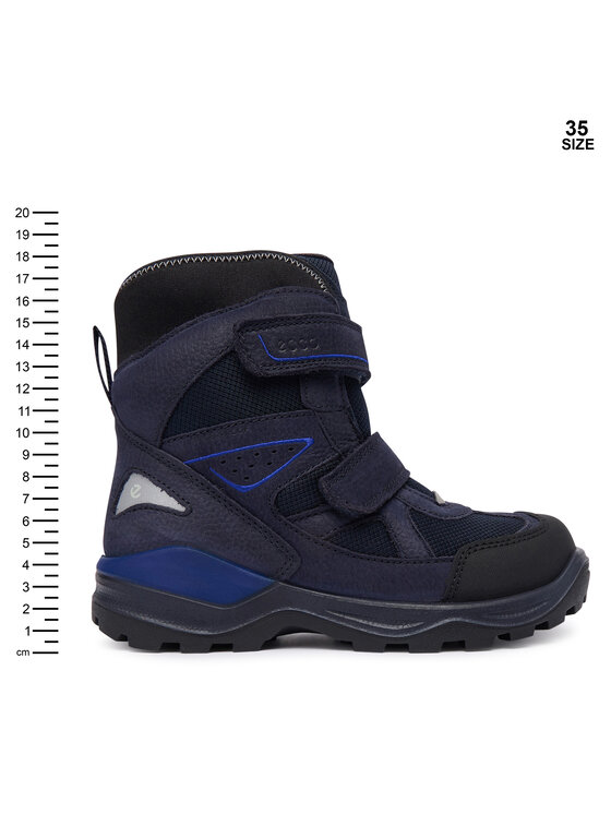 ECCO ECCO Sněhule Snow Mountain 71032251642 Tmavomodrá