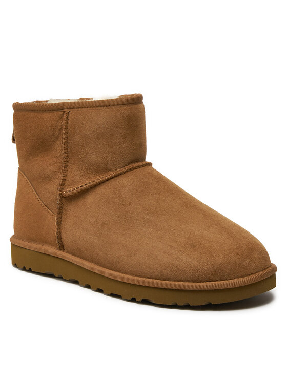 Ugg Ugg Sniego batai M Classic Mini 1002072 Ruda