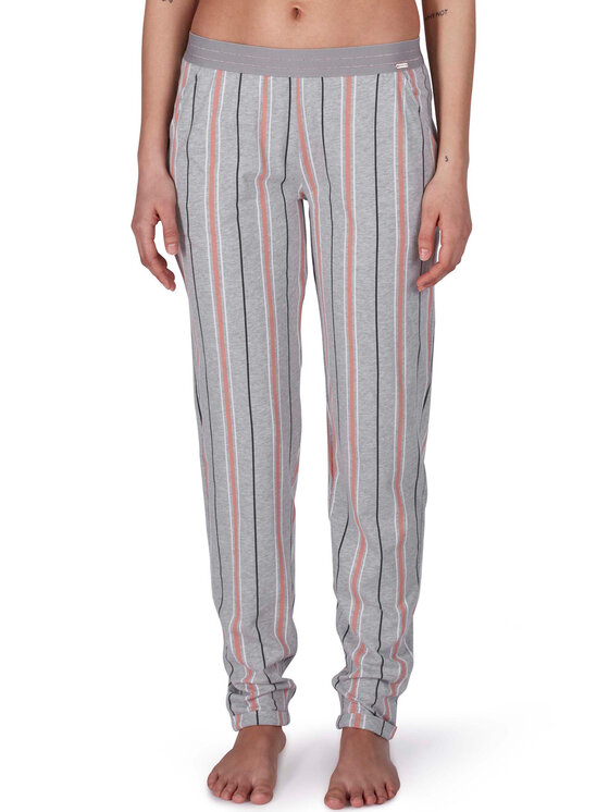 Skiny Skiny Dámské kalhoty 83447 Šedá Regular Fit