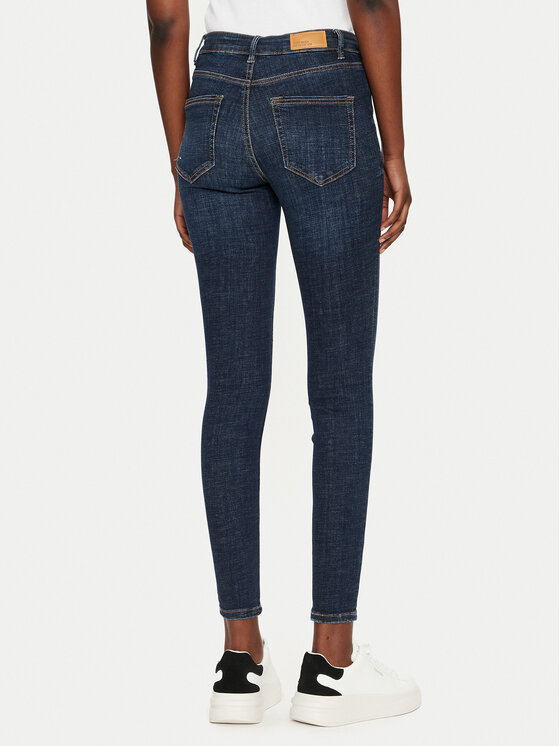 Vero Moda Vero Moda Jeans hlače Flash 10310822 Mornarsko modra Skinny Fit