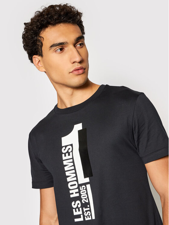 T-shirt LLT205721P Nero Regular Fit
