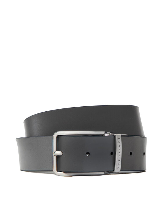 Trussardi Trussardi Moški pas Belt H 3,5 Cm 71L00169 Mornarsko modra