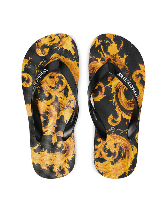 Versace Jeans Couture Versace Jeans Couture Žabky 80VA3SQ7 ZSS80 Černá