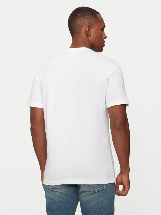 Calvin Klein Calvin Klein Marškinėliai K10K113802 Balta Regular Fit