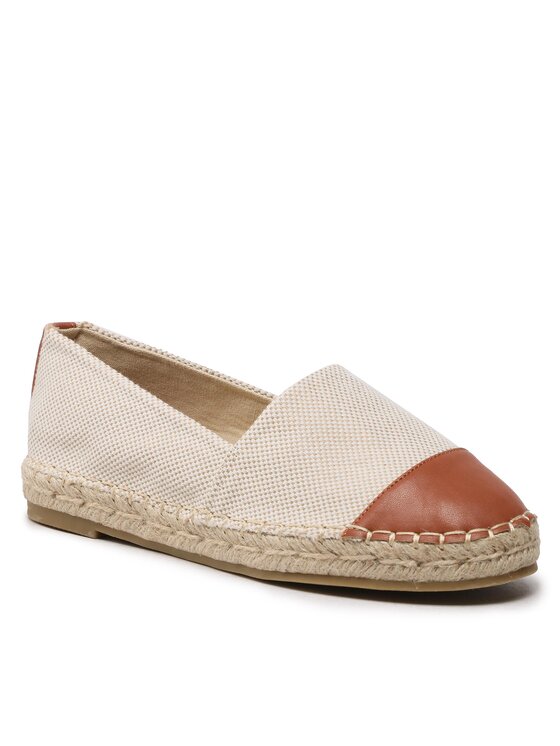 Jenny Fairy Jenny Fairy Espadryle WS990-166 Beżowy
