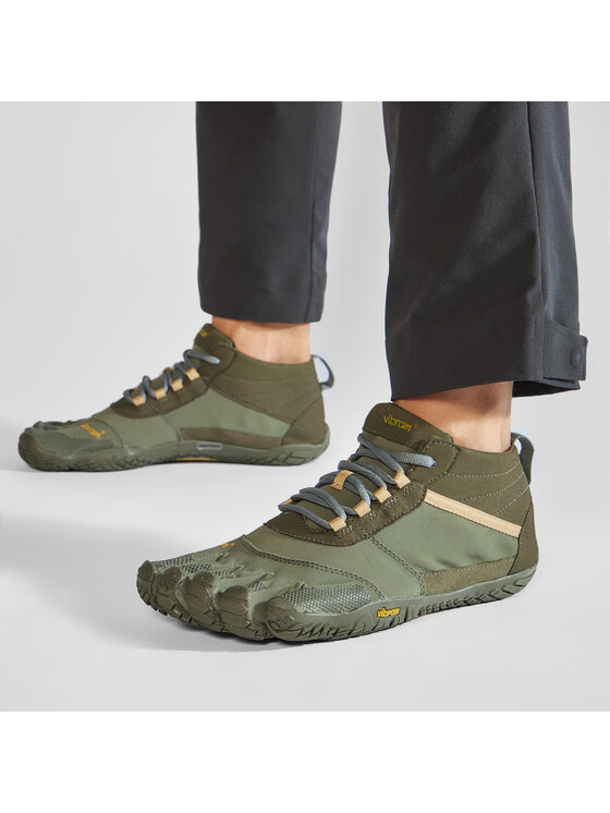 Vibram Fivefingers Vibram Fivefingers Трекінгові черевики V-Trek 18M7402 Зелений