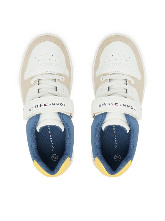 Tommy Hilfiger Tommy Hilfiger Sportcipők T1X9-34345-1269 S Fehér