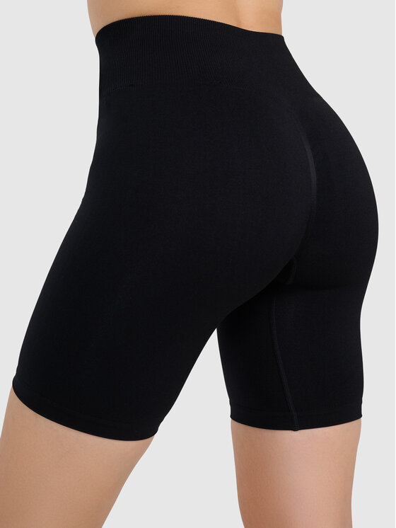 4F 4F Szorty sportowe MULTI ACTIVE Czarny Slim Fit