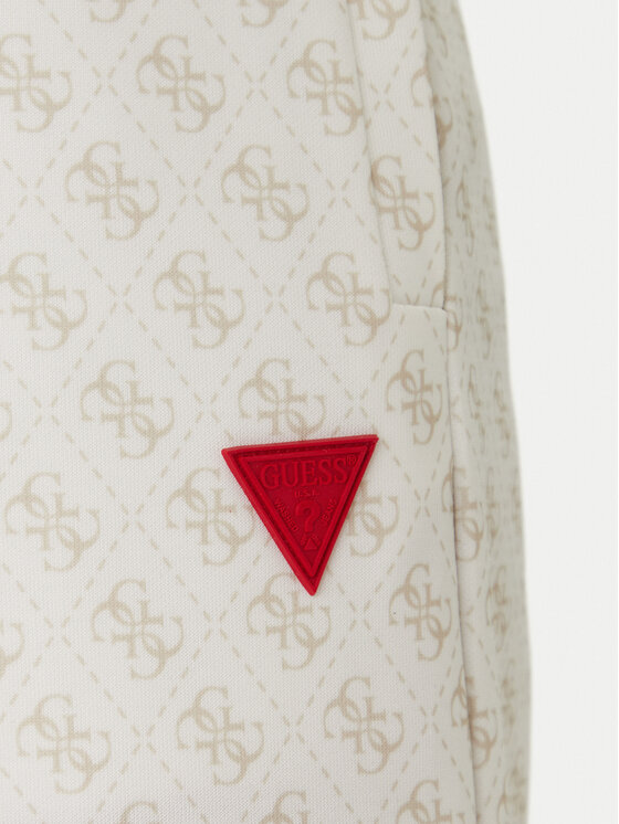 Guess Guess Pantaloncini sportivi Z4YD03 K7122 Écru Regular Fit