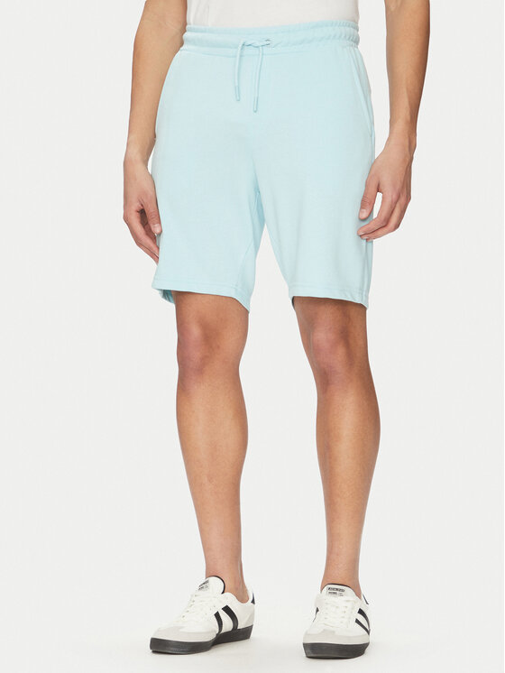 Blend Blend Sportovní kraťasy 20718381 Modrá Regular Fit