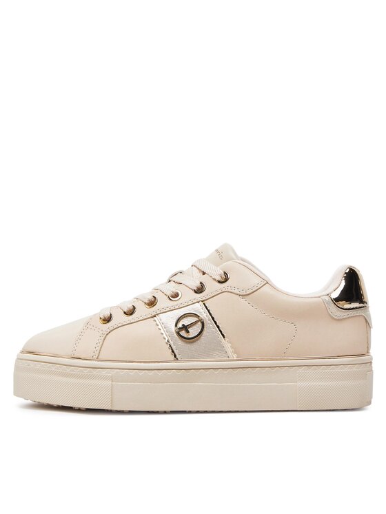 Tamaris Tamaris Sneakersy 1-23724-42 Béžová