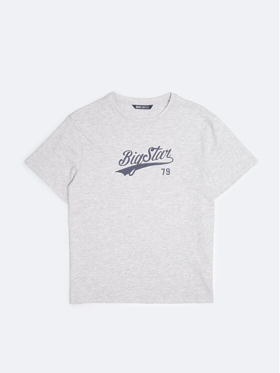 BIG STAR BIG STAR T-Shirt EMILLIA Szary Oversize