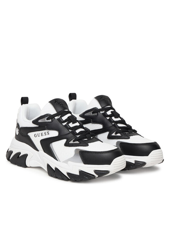 Guess Guess Αθλητικά FLPNTS ELE12 Λευκό