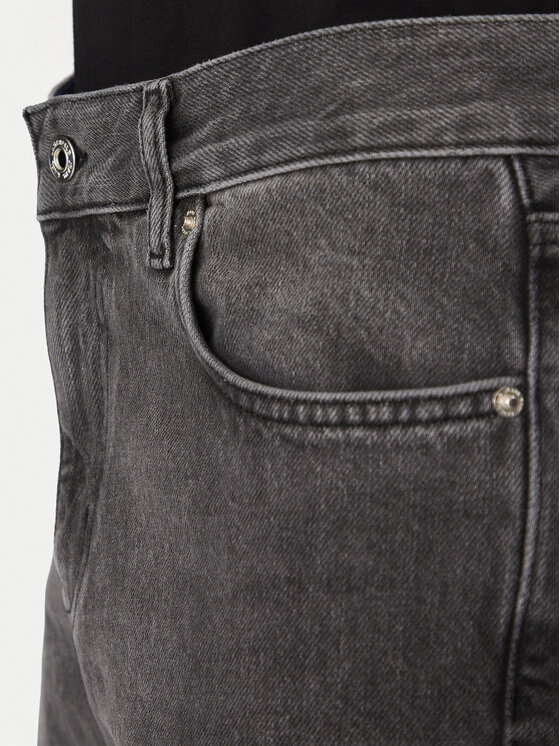 Karl Lagerfeld Jeans Karl Lagerfeld Jeans Jeansy A2M10131 Szary Straight Fit