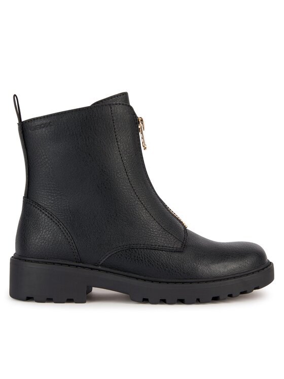 Geox Geox Μποτάκια J Casey Girl J3620E 000BU C9999 D Μαύρο