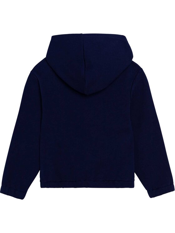 Billieblush Billieblush Bluza U15909 Granatowy Regular Fit