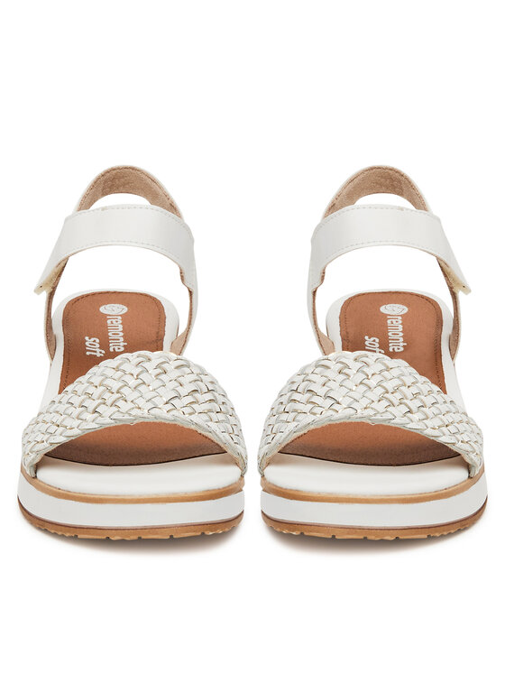 Remonte Remonte Sandalen D6465-80 Weiß
