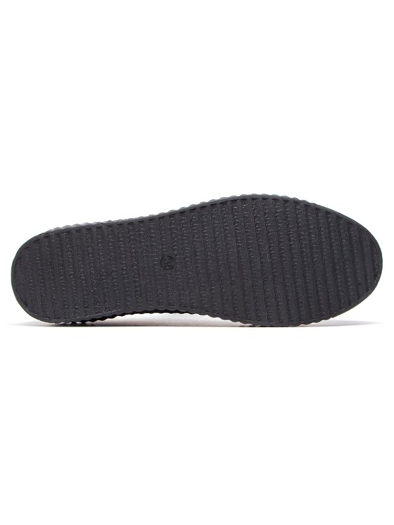 Sergio Bardi X Lasocki Sergio Bardi Sneakersy Bianzone FW127357318CC Černá