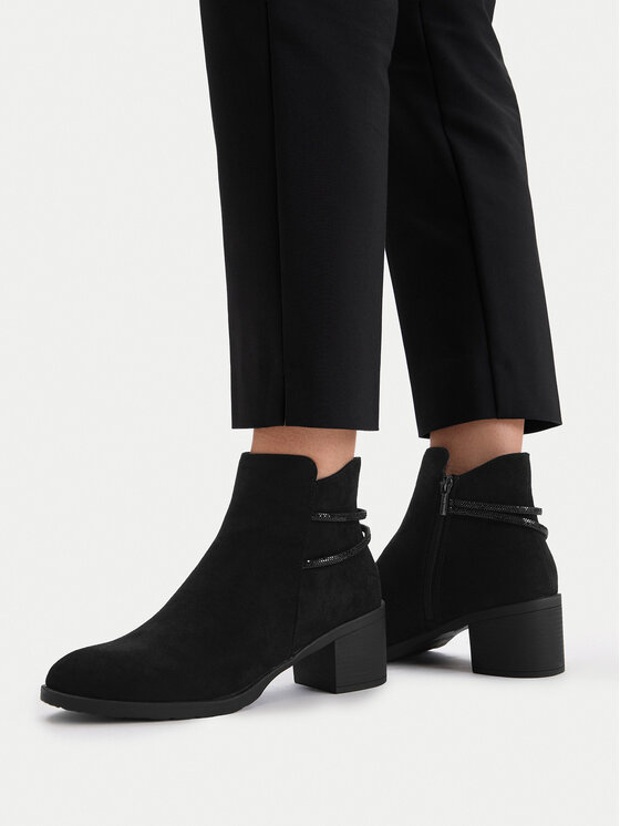 Clara Barson Botine CEO-LM9690-T21 Negru