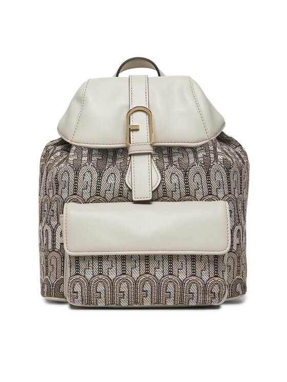 Furla Mugursoma Flow S Backpack WB01084-BX2562-2682S-1007 Bēšs