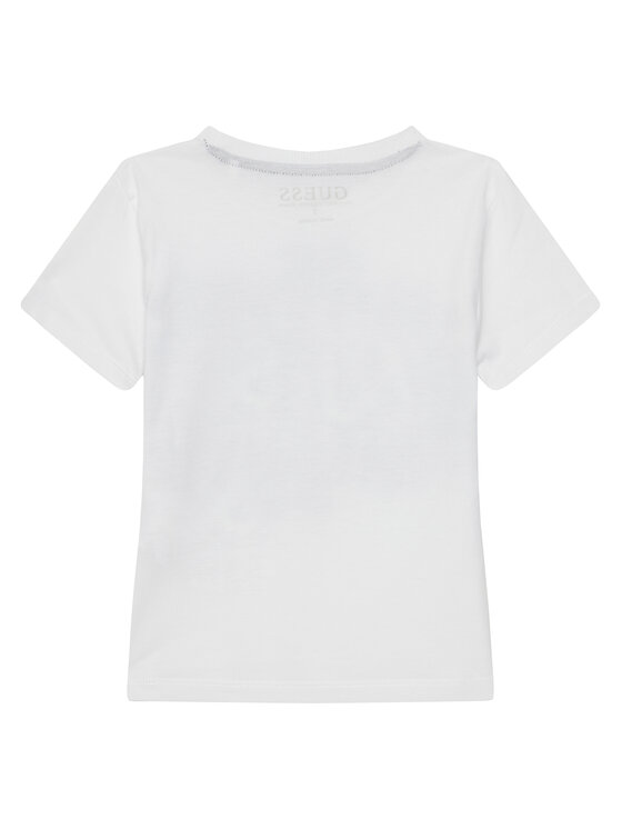 Guess Guess T-krekla un šortu komplekts N5GG13 K8HM4 Zils Regular Fit
