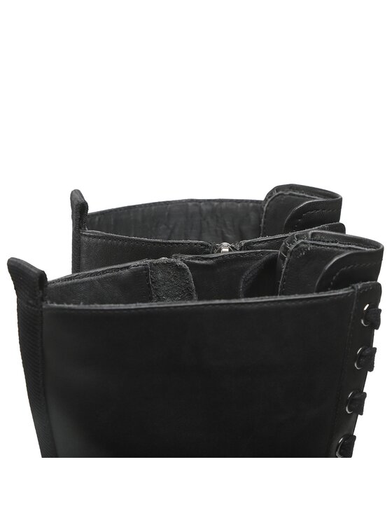 Geox Geox Μπότες D Isotte C D26TZC 00085 C9999 Μαύρο