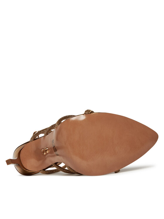 Steve Madden Steve Madden Basutės Sky High SM11003639 Auksinė