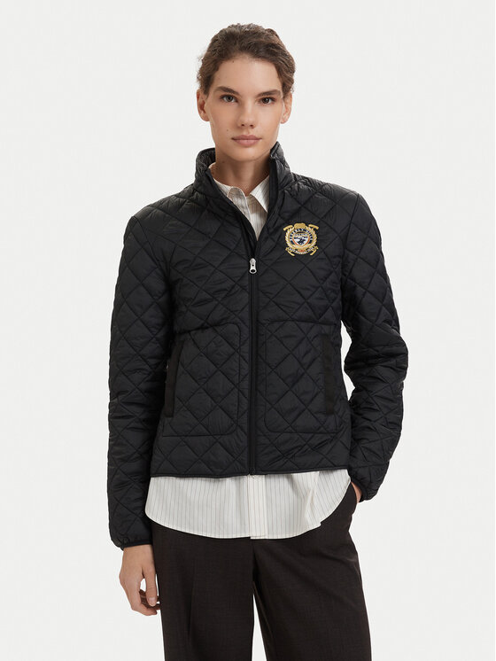 Beverly Hills Polo Club Beverly Hills Polo Club Geacă P-SS26W-JK0280-0499 Negru Regular Fit