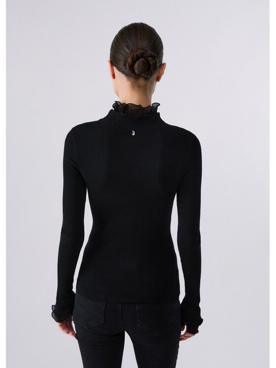 Liu Jo Liu Jo Maglione CF6043MA82O22222 Nero Regular Fit