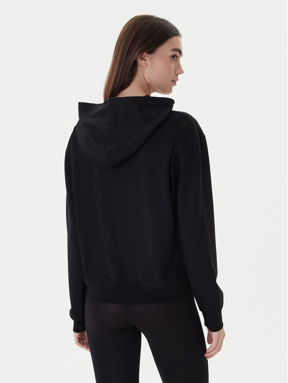 HUGO Hugo Bluză 50490594 Negru Relaxed Fit