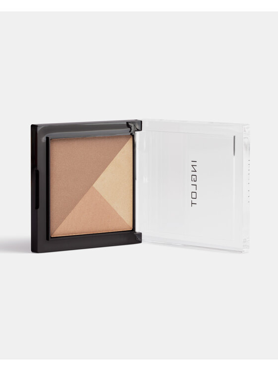 INGLOT INGLOT Multicolour System Brązująco-rozświetlający Puder 12
