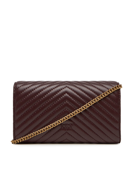 PINKO PINKO Ročna torba Love One Wallet C PE 25 PLTT 100062 A0GK Vijolična