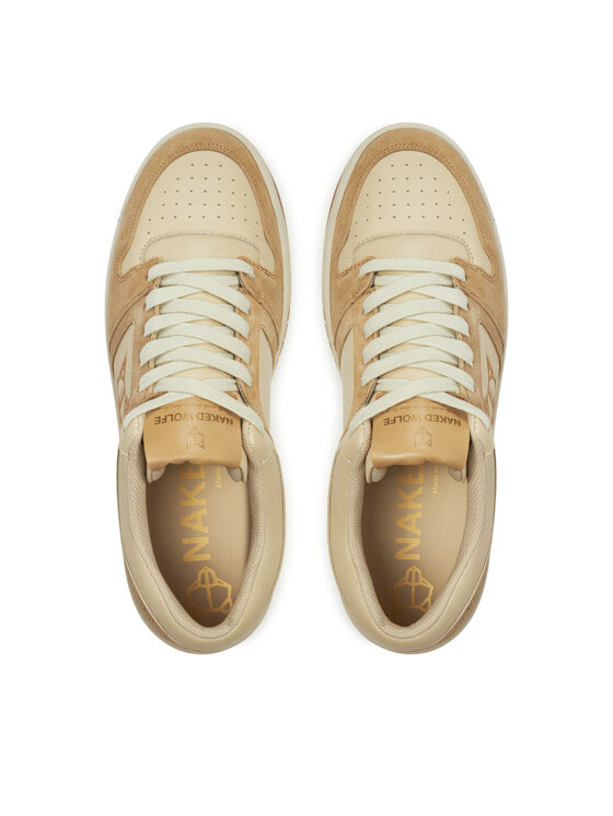 Naked Wolfe Naked Wolfe Sneakers CM-01 Bej