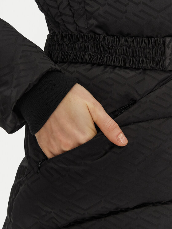 Guess Guess Winterjacke Seline W4BL58 WGL72 Schwarz Regular Fit