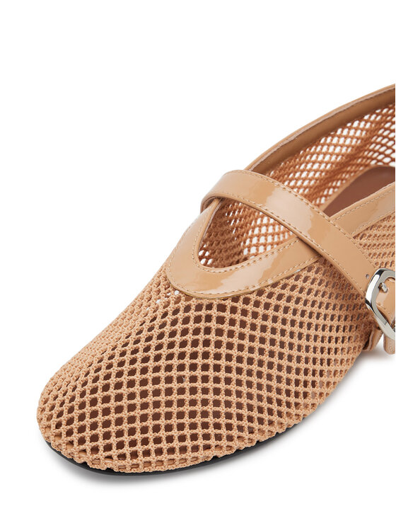 Badura Badura Ballerine MIMOSA-SLT-24067P-52 Beige