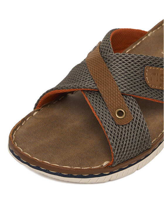 Rieker Rieker Klapki CEO-21340-54 Khaki