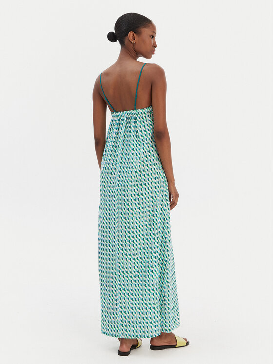 Seafolly Seafolly Vestito estivo Sorrento 55657-DR Verde Regular Fit