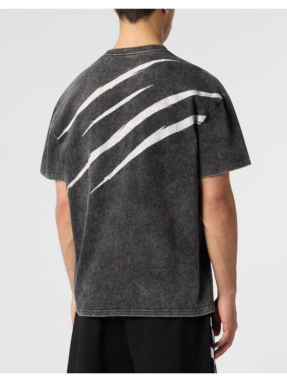 Plein Sport Plein Sport T-shirt 31017 Nero Regular Fit