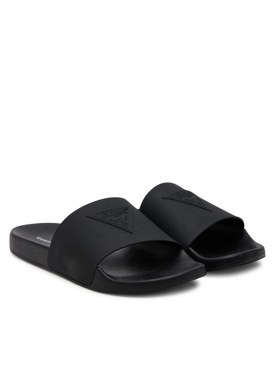 Guess Guess Şlapi FMJTOT ELE19 Negru