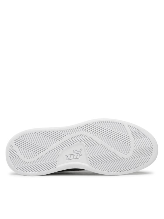Puma Puma Sneakersy Smash V2 Metallics Jr 386197 02 Czarny