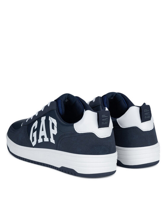 Gap Gap Sneakersy BOSTON CUP LOW M GP519041AM-NV00 Granatowy