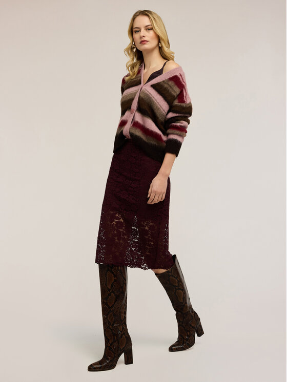 Motivi Motivi Maglione M292W004008N0R6 Rosa Regular Fit