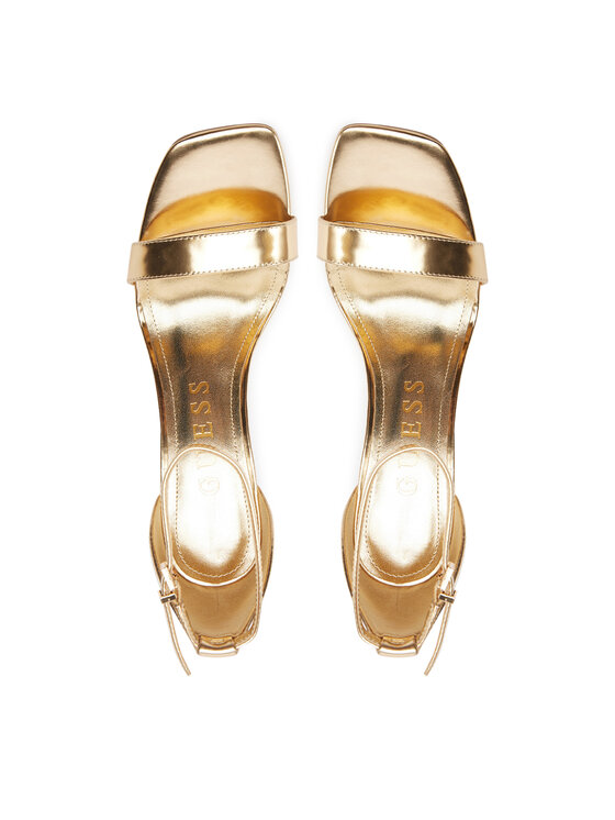 Guess Guess Босоніжки Shylie FLJSHY LEM03 Золотий
