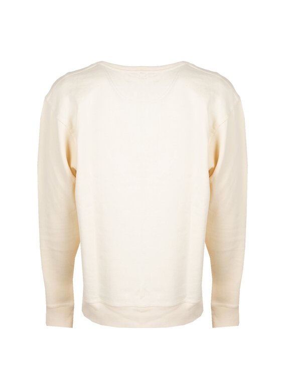 Champion Champion Felpa HBGF88H586NJA Écru Regular Fit