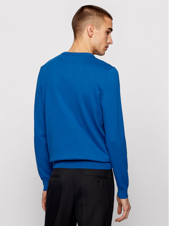 Maglione Pacas-L 50450180 Blu Regular Fit