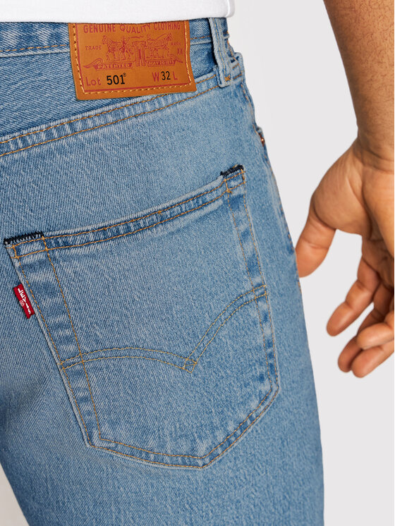 Pantaloncini di jeans 501® 36512-0147 Blu Regular
