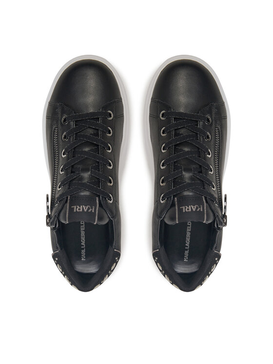 KARL LAGERFELD KARL LAGERFELD Sneakersy Kapri KL62527F Czarny