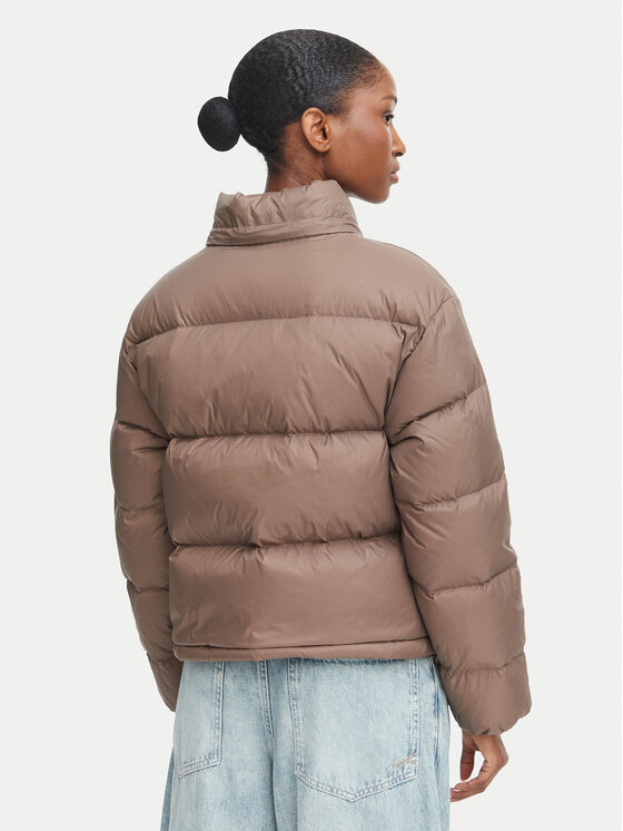 Calvin Klein Jeans Calvin Klein Jeans Kurtka puchowa Essential LV047H500G Brązowy Relaxed Fit